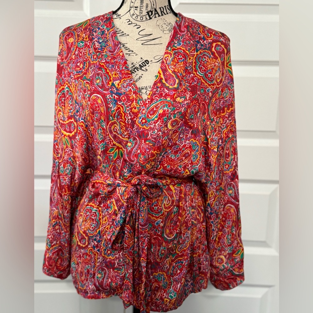 Cute wrap top